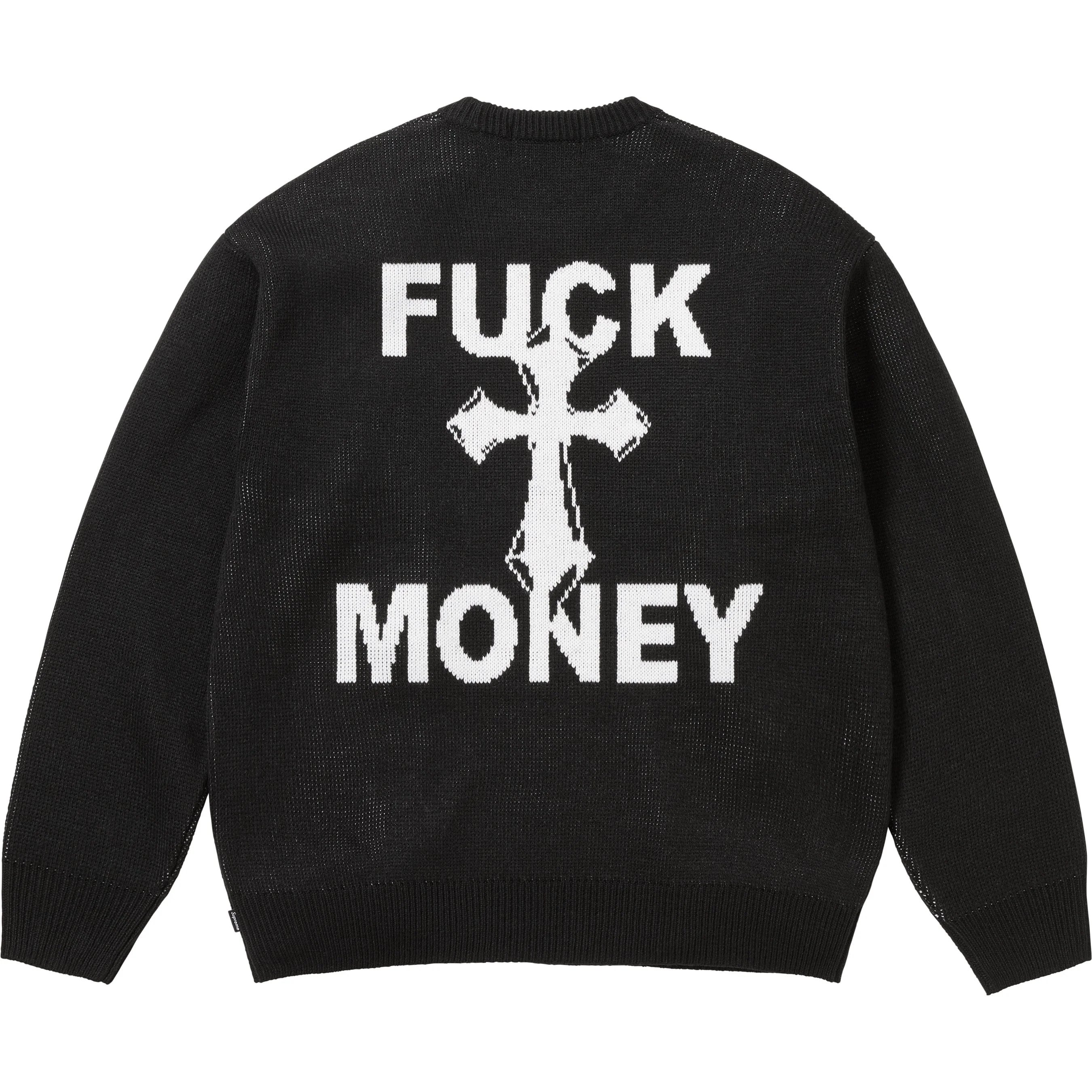 Fuck Money Sweater view 2